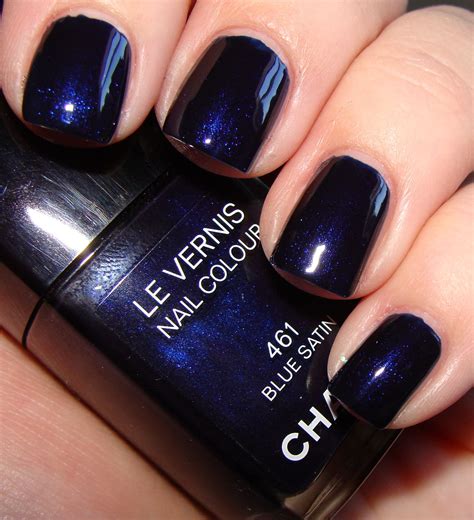 chanel smalto blu|Chanel nail varnish colors.